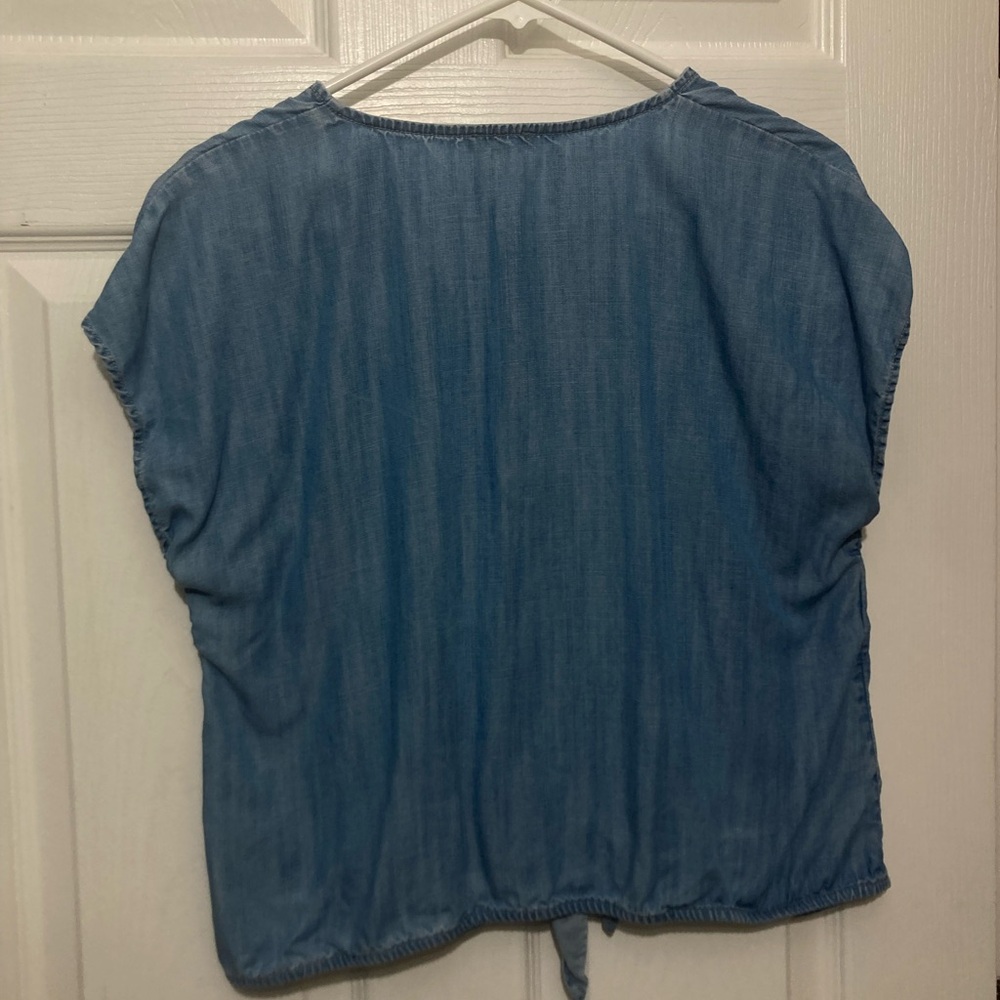 Talbots jean top - Picture 2 of 3